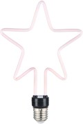 Лампа Gauss Filament Artline Star 7W 580lm 2700К Е27 milky LED 1/10/100 1006802104