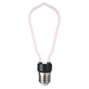 Лампа Gauss Filament Artline ST64 4W 330lm 2700К Е27 milky LED 1/10/100 1005802104