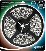 Лента LED 5050/60-SMD 14.4W 12V DC RGB (блистер 5м) 312000414