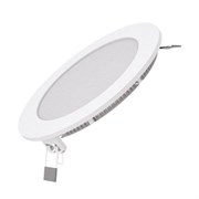 Светильник Gauss Slim круг 15W 1250lm 6500K 180-265V IP20 монтаж ?155 170*22 LED 1/20 939111315