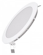 Светильник Gauss Slim круг 12W 990lm 6500K 180-265V IP20 монтаж ?155 170*22 LED 1/20 939111312