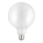 Лампа Gauss Filament G125 10W 1070lm 3000К Е27 milky диммируемая LED 1/20 187202110-D