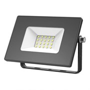 Прожектор Gauss Elementary 20W 1745lm 4000К 200-240V IP65 черный LED 1/20 613100220