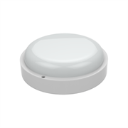 Св-к ЖКХ Gauss UNIVERSAL круг 12W 980lm 6500K 160-260V IP65 D160*53 белый с микровол сенс LED 1/40 126411312-S