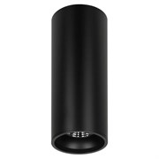Светильник Gauss Overhead накл цил 12W 900lm 3000K 170-240V IP20 79*200мм черный LED 1/10 HD029