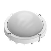 Св-к ЖКХ Gauss SOLID круг 12W 1150lm 4000K 160-260V IP65 D160*53мм белый антивандальный IK10 1/12 874518212