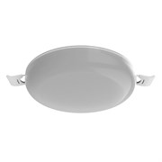 Светильник Gauss Frameless круг 12W 1200lm 4000K 85-265V IP20 монтаж ?106 120*27мм LED 1/40 967511212