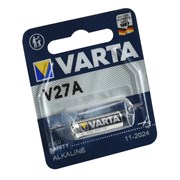 Батарейки алкалиновые VARTA V27 A BL1 (блистер 1шт) 4008496747009