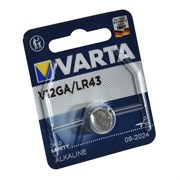 Батарейки алкалиновые VARTA V12 GA (блистер 1шт) 4008496273676