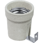 Патрон электрический Navigator 71 619 NLH-CL-H-E27 керамический с держателем Е27 71619