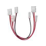 Коннектор для светодиодной ленты с возможностью изгиба 2835/60SMD 3 шт. в упак. 241200000