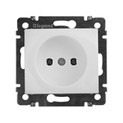 Розетка Legrand Valena без заземления белая 774416 774416 LG