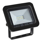 Светильник STR-FIRE ECO 10W 4200K IP65 110гр 230V SMD 1000Лм PF?0.9 Черный -  уличный светодиодный   FL-2000000294254