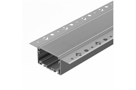 Профиль SL-LINIA55-FANTOM-2500 SEAMLESS ANOD (Arlight, Алюминий) 029507