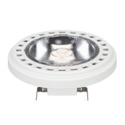 Лампа AR111-UNIT-G53-15W- Day4000 (WH, 24 deg, 12V) (Arlight, Металл) 026886