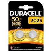 Батарейки DURACELL CR2025 BL2 5003990