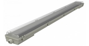 Светильник линейный Gauss СПП-Т8-G13 INDUSTRY 220-230V IP65 1260*107*61мм для LED ламп 2х1200мм 1/8 909410212
