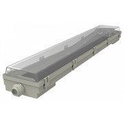 Светильник линейный Gauss СПП-Т8-G13 INDUSTRY 220-230V IP65 660*107*61мм для LED ламп 2х600мм 1/8 909410260