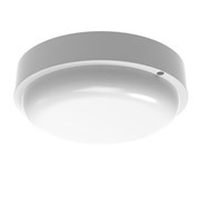 Светильник ЖКХ Gauss LITE круг 20W 1520lm 4000K 200-240V IP65 D175*52мм белый LED 1/40 126418220