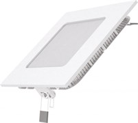 Светильник Gauss Slim квадрат 6W 360lm 3000K 180-265V IP20 монтаж ?105*105 120*120*22 LED 1/20 940111106