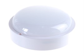 Светильник ЖКХ Gauss UNIVERSAL круг 12W 980lm 6500K 160-260V IP65 D160*53 белый LED 1/40 126411312