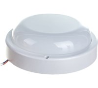 Светильник ЖКХ Gauss UNIVERSAL круг 15W 1100lm 4000K 160-260V IP65 D160*53 белый LED 1/40 126411215