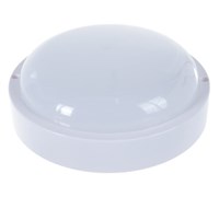 Светильник ЖКХ Gauss UNIVERSAL круг 12W 940lm 4000K 160-260V IP65 D160*53 белый LED 1/40 126411212