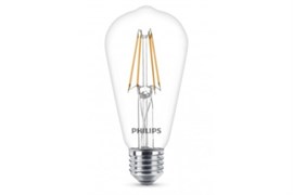 LEDClassic 6-60W ST64 E27 830 CL N - LED FIL лампа PHILIPS 929001975013