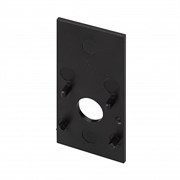 Заглушка MAG-ORIENT-CAP-POWER-2652 (BK) (Arlight, IP20 Пластик, 3 года)  033748 033748