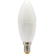 Свеча Ecola candle   LED Premium  7,0W 220V E14 2700K   (композит) 110x37 C4RW70ELC-1