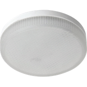 Ecola GX53   LED Premium  8,5W Tablet  220V 2800K матовая 27x75 T5UW85ELC-1