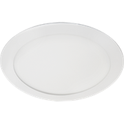 Светильник Ecola LED downlight встраив. Круглый даунлайт с драйвером 18W 220V 2700K 225x20 DRRW18ELC