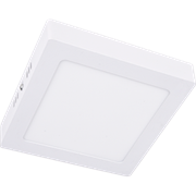 Накладной квадратный даунлайт с драйвером Ecola LED downlight  12W 220V 6500K 160x160x32 DSSD12ELC-1