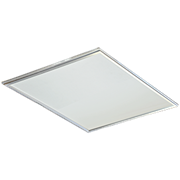 Ecola LED panel тонкая панель без драйвера 40W 220V 2700K Матовая 595x595x9 PQWN40ELC-1