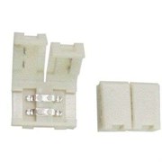 Ecola LED strip connector разъем зажимной 2-х конт. 10 mm 1шт. SC21USESB-1