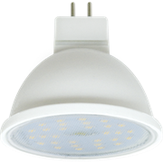 Лампа светодиодная Ecola MR16   LED  7,0W  220V GU5.3 2800K прозрачная 48x50 M2SW70ELC-1