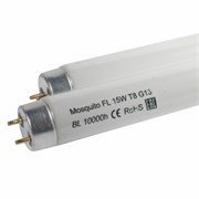 Лампа ультрафиолетовая Mosquito FL T8 15W BL G13 в пленке (ловушки для насекомых/полимеризация) Mosquito T8 15W BL G13 shatter resistant