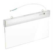 Наклейка "Белая без пиктограммы" для светильника Pelastus PL EM 1.0 355х145мм 5432116