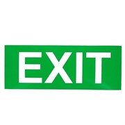 Пиктограмма "EXIT" для светильника Pelastus PL EM 1.0 355х145мм 21-CM0000000004934