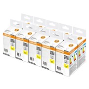 Лампа светодиодная OSRAM LED Base A, 800лм, 8,5Вт замена 75Вт, 3000К, теплый свет, E27, матовая 4058075670747