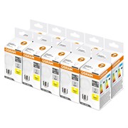 Лампа светодиодная OSRAM LED Base A, 560лм, 6,5Вт замена 60Вт, 3000К, теплый свет, E27, матовая 4058075670686