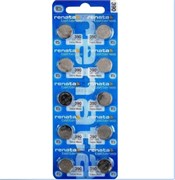 Батарейки серебряно-цинковые RENATA SR1130SW 390 BL10 SR1130SW