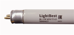 LightBest BL 15W MINI T5 G5 355-385nm (в ловушки насекомых) 700909023