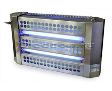 Лампа инсектицидная GLEECON H60 (s 300 м2) нерж. сталь,безосколочные лампы, клеевой лист 00-00000114