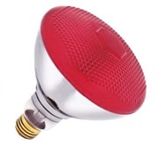 Лампа инфракрасная LightBest ERK PAR38 100W E27 Red 700109027