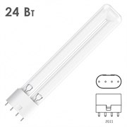 Лампа бактерицидная LightBest LBCQ 24W 2G11 700709029