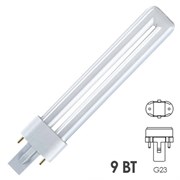 Лампа в ловушки для насекомых  ультрафиолетовая LightBest BL 9W G23 700909020