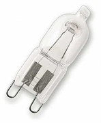 Лампа галогенная 66740  HALOPIN 40W 230V G9 450lm G9 2700K прозрачная 4050300791791