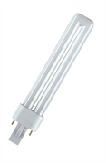 Лампа люминесцентная LightBest LBL S 71005 9W 4000K G23 701071005