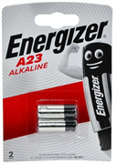 Батарейки ENERGIZER Alkaline LR23/E23A/MN21 BL2 (блистер 2шт) 7638900295641